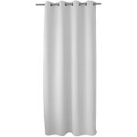Homemaison - rideau occultant obskur 140 x 240 cm coloris blanc grise