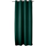 Homemaison - rideau occultant obskur 140 x 240 cm coloris vert fonce