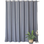 Homemaison - rideau occultant obskur 300 x 240 cm coloris gris Homemaison - rideau occultant obskur 300 x 240 cm coloris gris