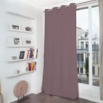 Homemaison - rideau phonique occultant et thermique 'moondream' gris souris 145x180 cm Homemaison - rideau phonique occultant et thermique 'moondream' gris souris 145x180 cm