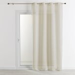 Rideau voilage 100% lin fluide lin 140x260 cm Rideau voilage 100% lin fluide lin 140x260 cm