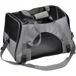 Sac de transport pour animaux avec 2 zips et 2 poches - gris - l 48 cm - livraison gratuite