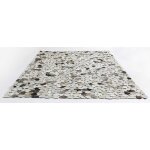 Homemaison - tapis patchwork - - effet galet gris clair 170x230 cm
