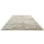 Homemaison - tapis � poils longs blanc 170x230 cm