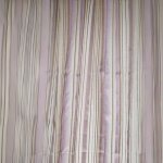 Voilage en organza  rayures vieux rose 140x260 cm