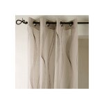 Stof essaouira rideau voilage135x240cmlin - stof
