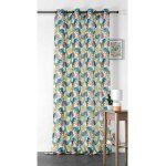 Homemaison - voilage 'tigrou' enfant - 150x260cm - blanc Homemaison - voilage 'tigrou' enfant - 150x260cm - blanc