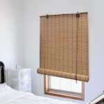Homemiyn - the living store store roulant en bambou 100x220 cm marron - stores vénitiens - rideaux en ... Homemiyn - the living store store roulant en bambou 100x220 cm marron - stores vénitiens - rideaux en ...