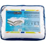 Homescapes - couette enfant 120 x 150 cm en microfibre, 550 g / m