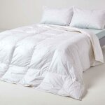 Homescapes - couette de luxe lgre spciale t en duvet de canard 4, 5 tog - 260 x 220 cm
