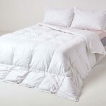 Homescapes - couette premium tempérée printemps / automne en duvet d'oie 10, 5 tog - 135 x 200 cm Homescapes - couette premium tempérée printemps / automne en duvet d'oie 10, 5 tog - 135 x 200 cm