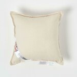 Coussin de garnissage en coton bio et microfibre, 30 x 30 cm - homescapes