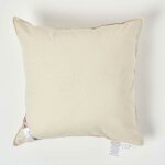 Coussin de garnissage en coton bio et microfibre, 45 x 45 cm - homescapes