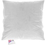 Coussin de garnissage duvet et plumes d'oie, 30 x 30 cm - homescapes