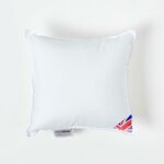 Homescapes coussin de garnissage en microfibre, 30 x 30 cm