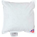 Coussin de garnissage en plumes de canard, 30 x 30 cm - homescapes