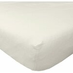 Homescapes - drap - housse cr�me en flanelle grand bonnet 180 g / m� - 150 x 200 cm