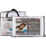 Homescapes ensemble couette et oreiller enfant en plumes et duvet d'oie, 485 g / m