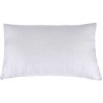 Homescapes - oreiller anti - stress en microfibre et fibres de carbone extra, 50 x 75 cm