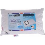 Homescapes - oreiller musical en duvet et en plumes de canard ultra moelleux 50 x 75 cm