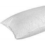 Homescapes - oreiller en plumes de canard 40 x 80 cm - lot de 2