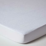 Homescapes protège matelas imperméable en tissu éponge, 140 x 190 cm Homescapes protège matelas imperméable en tissu éponge, 140 x 190 cm