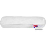Homescapes traversin plumes de canard - 30 x 9 cm