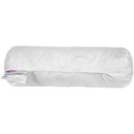 Traversin plumes de canard - 40 x 15 cm - homescapes