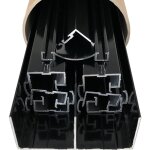 Homewell - kit de quincaillerie styldoor en aluminium pour placard coulissant h2. 5m x l3m, 3 vantaux, ...