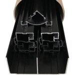 Homewell - kit de quincaillerie styldoor en aluminium pour placard coulissant h2. 5m x l3m, 3 vantaux, ...