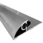 Seuil de porte pmr, largeur 50mm lg 1 m + joint d'tanchit - finition brut homewell