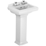 Villeroy&boch - hommage - colonne pour lavabo, blanc 723200r1 Villeroy&boch - hommage - colonne pour lavabo, blanc 723200r1
