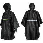 Hommes femmes impermeable vetements de pluie impermeables avec reflecteur poncho anti - pluie avec bande ...