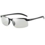 Homme lunette de soleil photochromiques polaris�es conduite p�che golf eyewear uva uvb protection