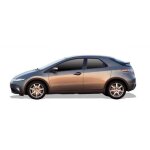 Honda civic viii hatchback 5d - kit d'ampoules led pour intrieur