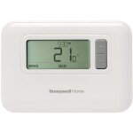 T3c110aeu home t3 thermostat d'ambiance mural programme journalier, programme hebdomadaire 1 pc(s) a792092 ...