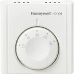 Honeywell home thermostat manuel filaire mt1