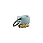 Vanne de zone motorise  2 voies avec retour par ressort - honeywell dimensions : 1' - 1' - 1' - 1. ...