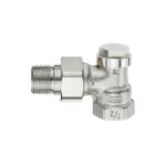 Honeywell - v2400d0015 - t� et coude de radiateur, double r�glage 1 / 2' - v�rafix