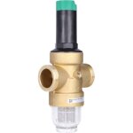 Honeywell - rgulateur de pression, avec raccords, 1 1 / 2 pouce, avec manomtre 0 - 10 bar