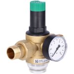 Honeywell - rgulateur de pression, avec raccords, 1 pouce, avec manomtre 0 - 10 bar