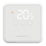 Honeywell - thermostat d'ambiance - dt4 home - 101 x 101 mm