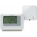 Honeywell - thermostat sans fil programmable hebdomadiare t4r