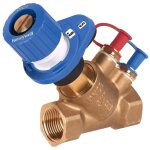 Honeywell - vanne de rgulation et de mesure kombi 2 - plus, retour, mesure de dbit, gw, 3 / 4 pouce ...
