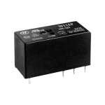 Hf115f / 005 - 2zs4a(610) relais pour circuits imprims 5 v / dc 8 a 2 inverseurs (rt) 1 pc(s) x50359 ...