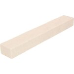 Honing stone 245x40x25mm aiguiseur de couteaux rectangulaire pierre � aiguiser pour aff�ter les couteaux, ...