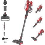 Hoover h - free100 hf122rh aspirateur balai sans fil multifonction, puissant 22v, grande autonomie 40min, ...