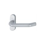 Hoppe - b�quille sur rosace pour menuiserie m�tallique f1 (la paire) 597314