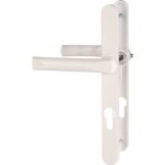 Hoppe et cie - poign�e de porte fen�tre - tokyo blanc pur - cl� i - 195 mm - saillie r�duite
