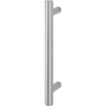 Hoppe ? poign�e barre e5011 ? acier inoxydable finition mate ? longueur 400mm ? entraxe 300mm ? console ...